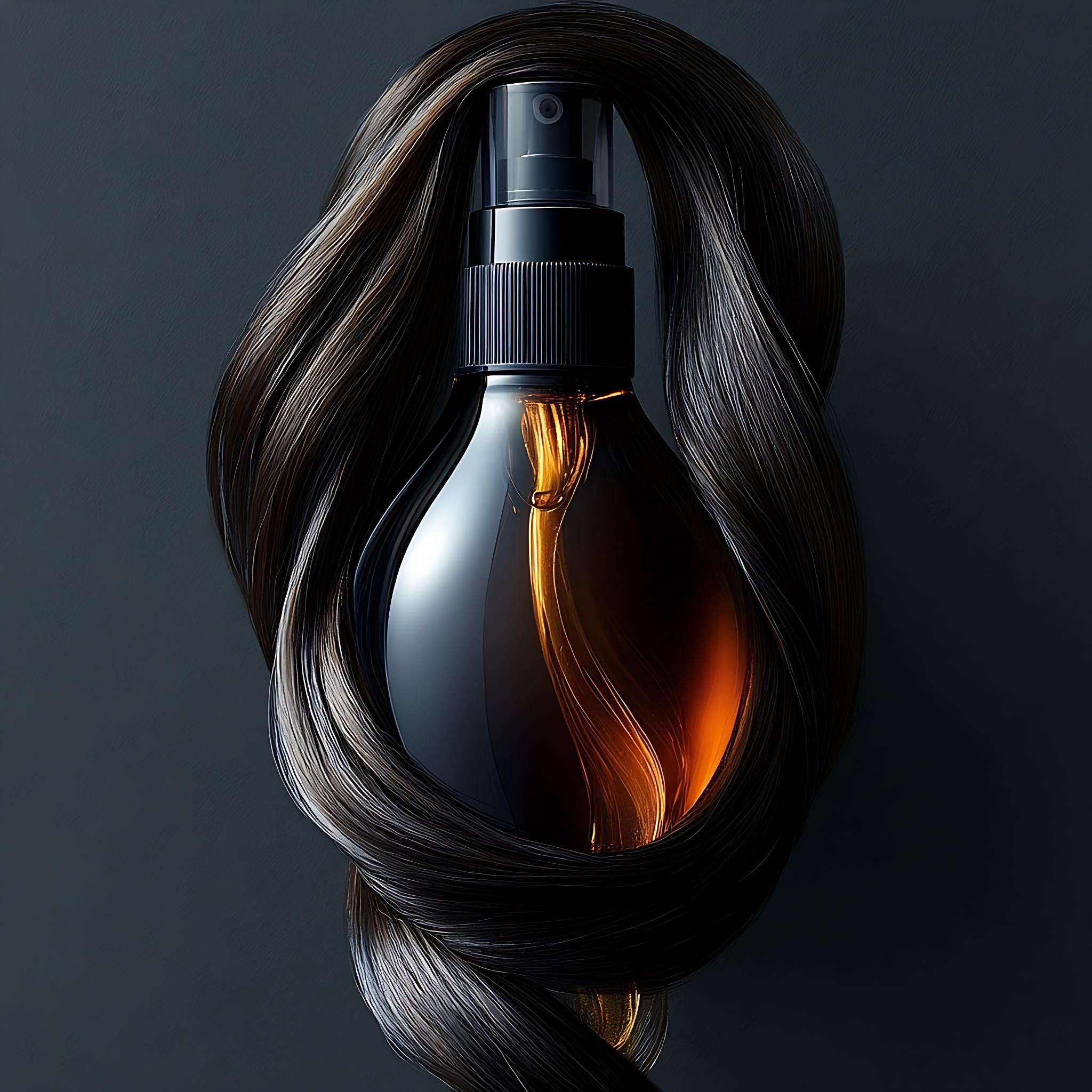 Aplicación de PvP K90 en gel para el cabello