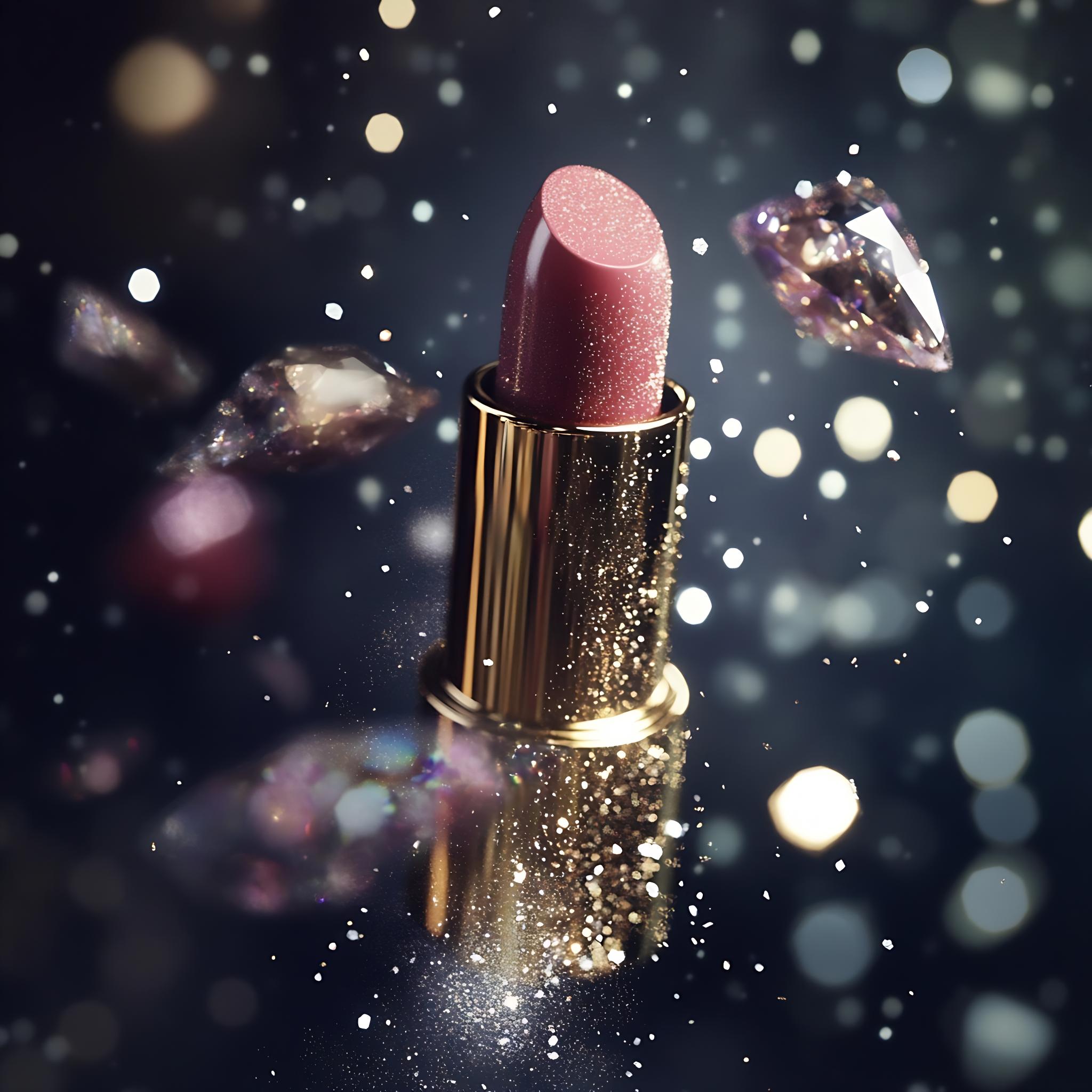 ¿Cómo se aplica elastómero de silicona en el lápiz labial?