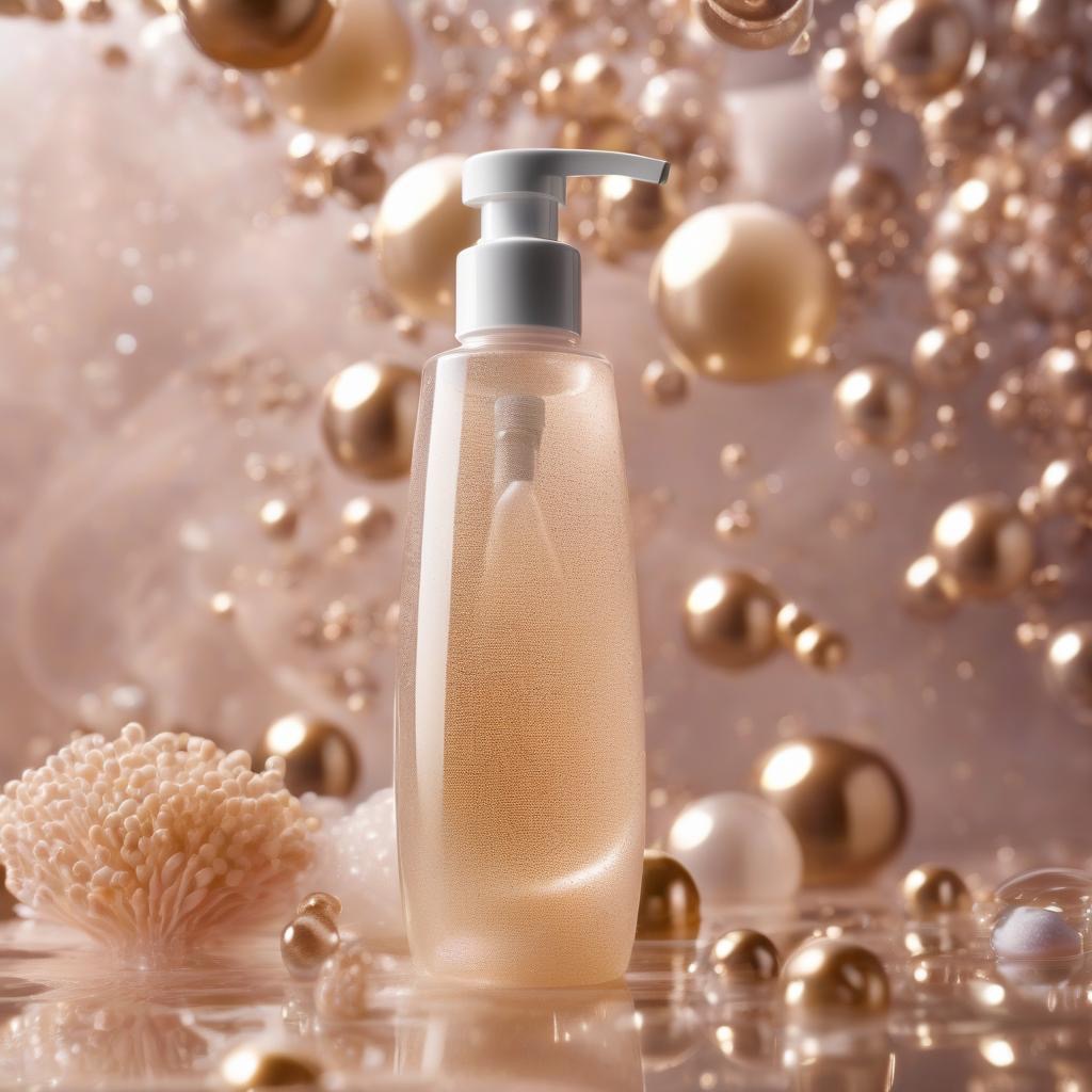 Aplicación de Polyquaternium-10 en Champús