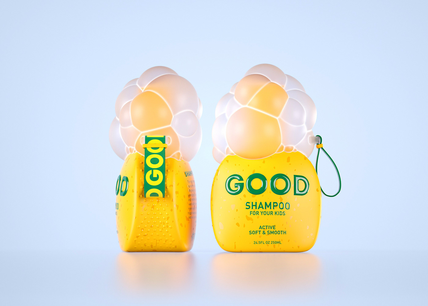 Aplicación de Polyquaternium-7 en champú