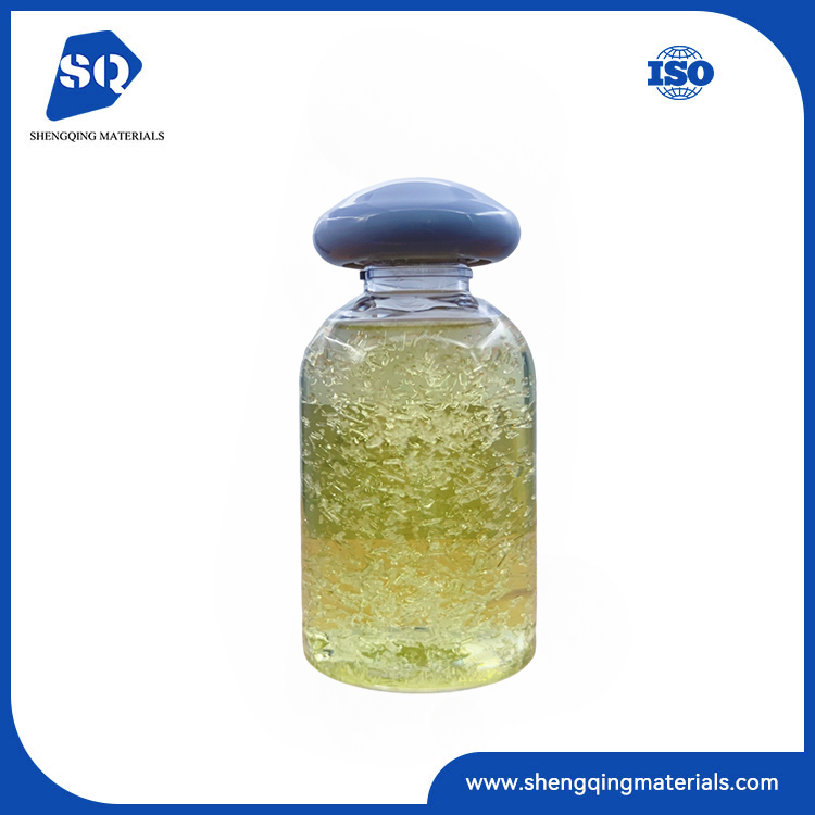 Copolímero de acrilatos de alta transparencia