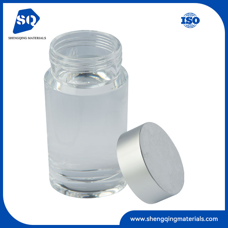 Aceite de silicona transparente 100 viscosidad