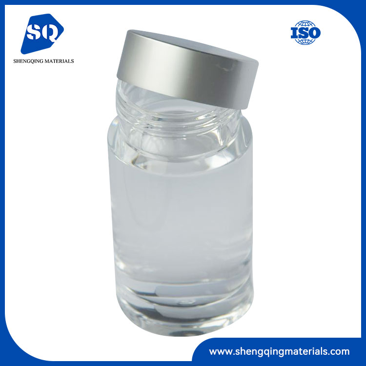 Aceite de silicona transparente Viscosidad 350